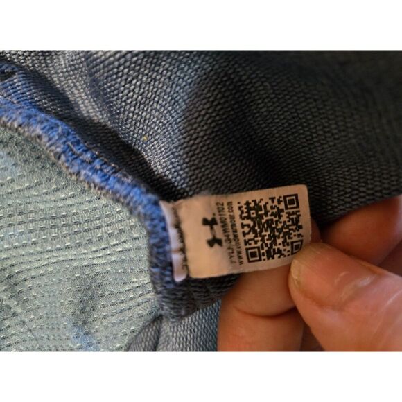 Under Armour Women's Blue Scuba Neck Loose Fit Sweatshirt Size Small - Picture 4 of 6